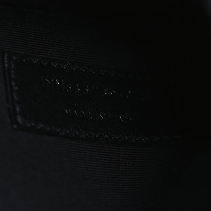 Saint Laurent Grain De Poudre Uptown Pouch Black 7 of 9