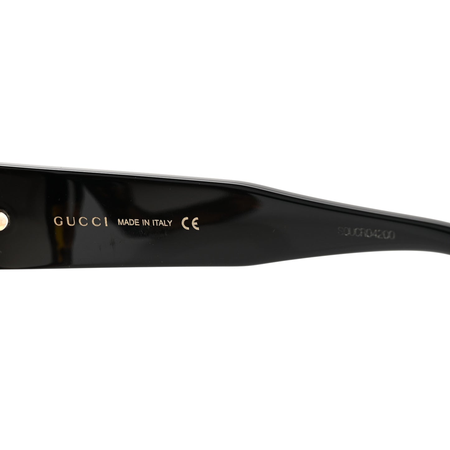 Square Frame GG0178S Sunglasses Havana