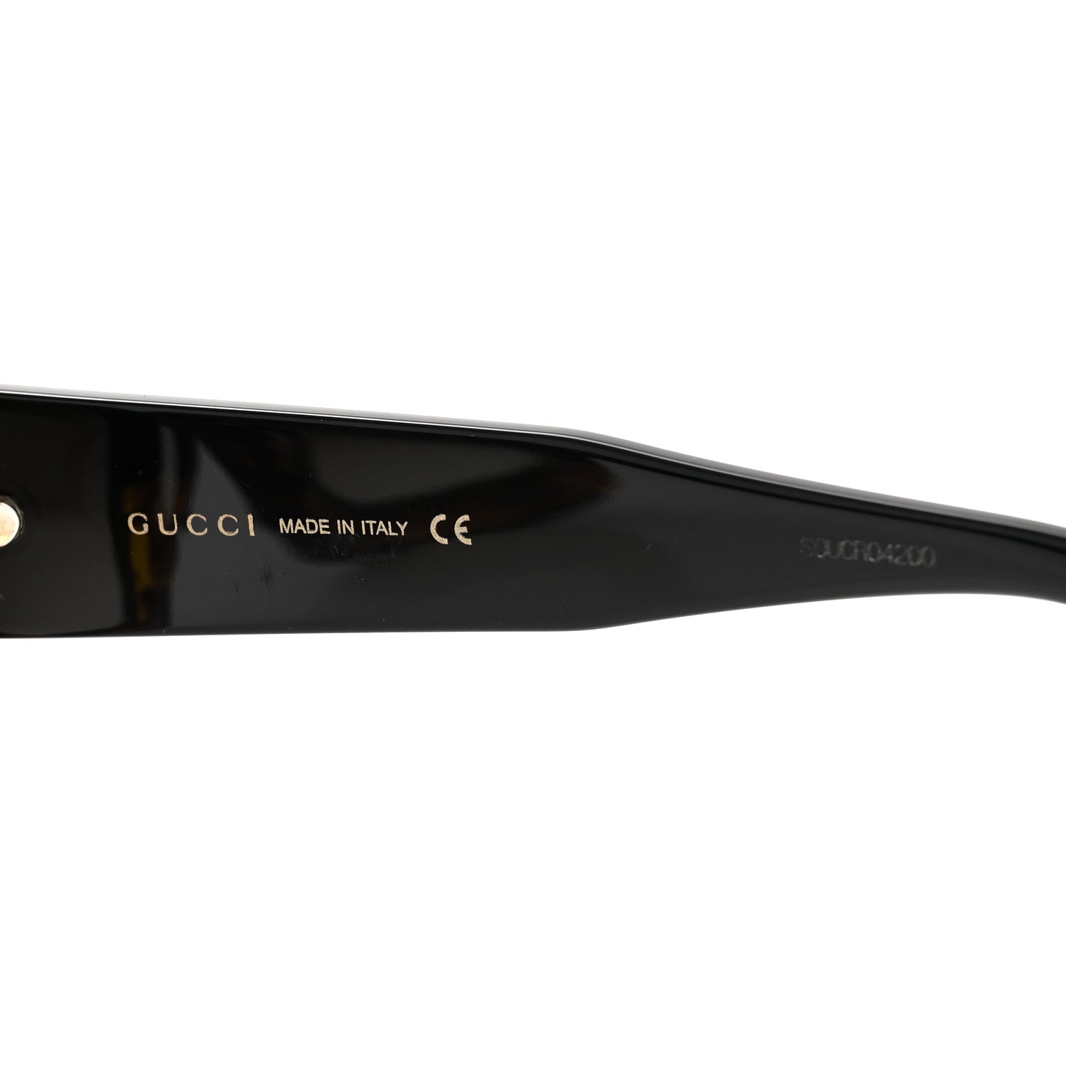 Gucci Square Frame GG0178S Sunglasses Havana 5 of 8