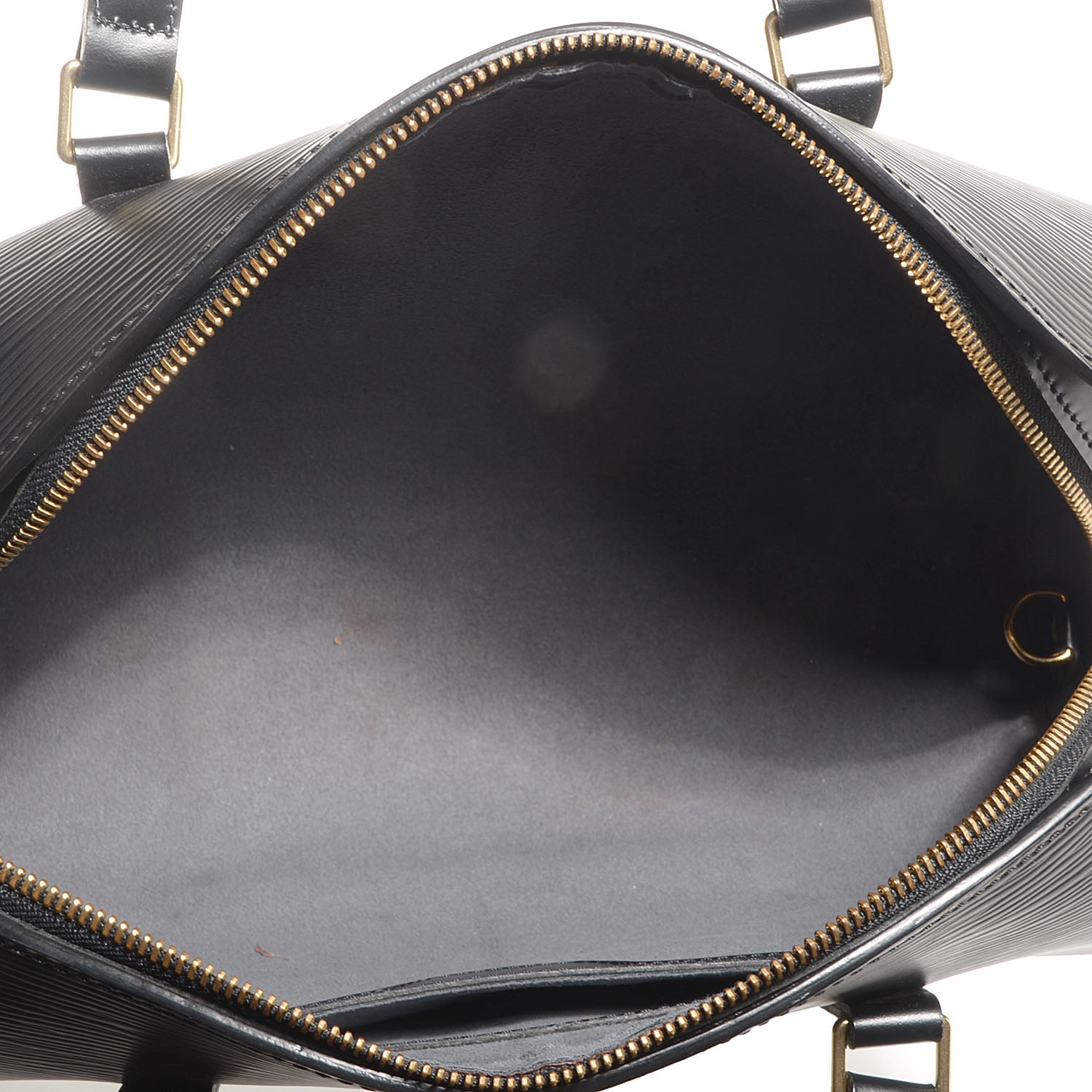Louis Vuitton Epi Soufflot Black 6 of 8