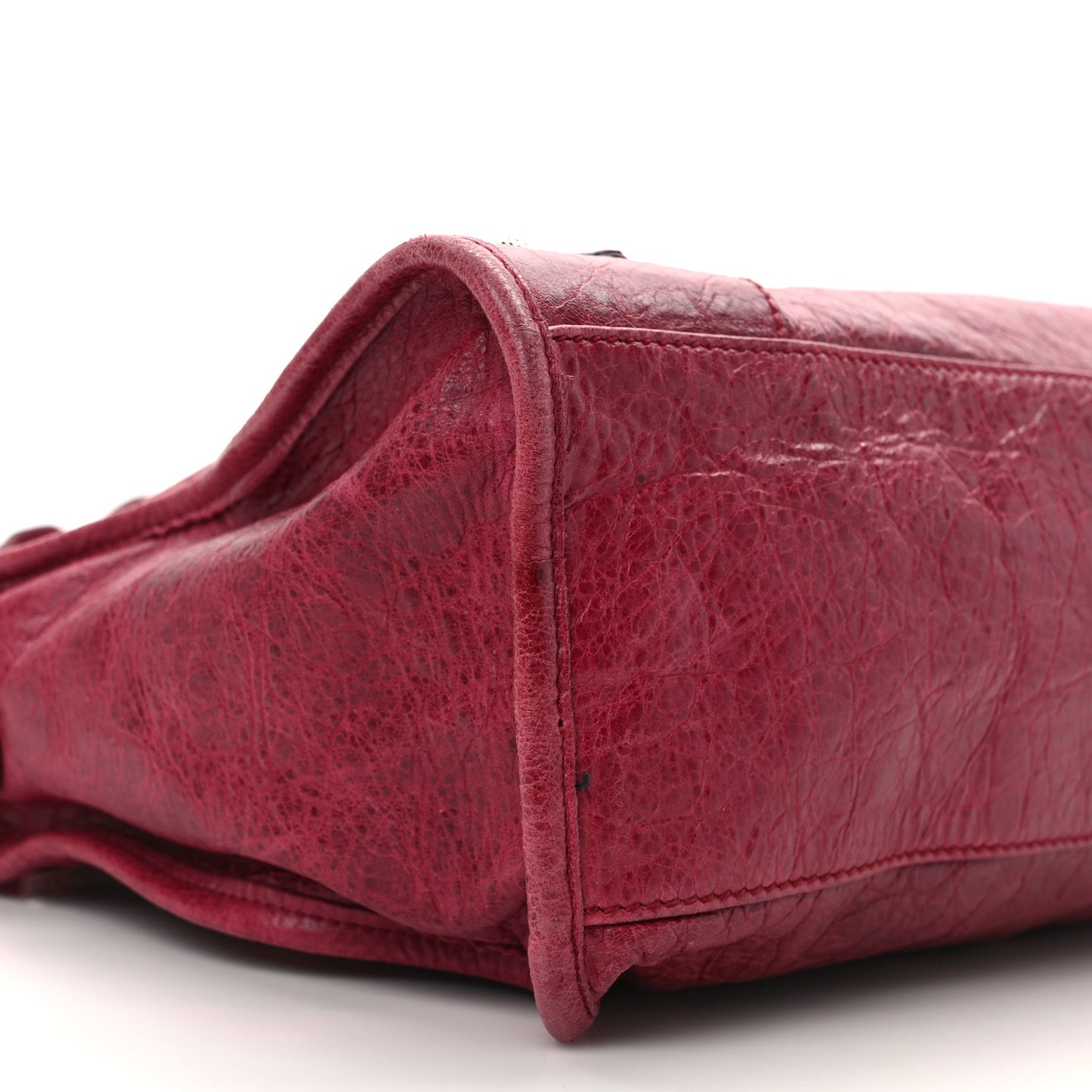 Agneau Giant 21 Silver Hardware City Cassis