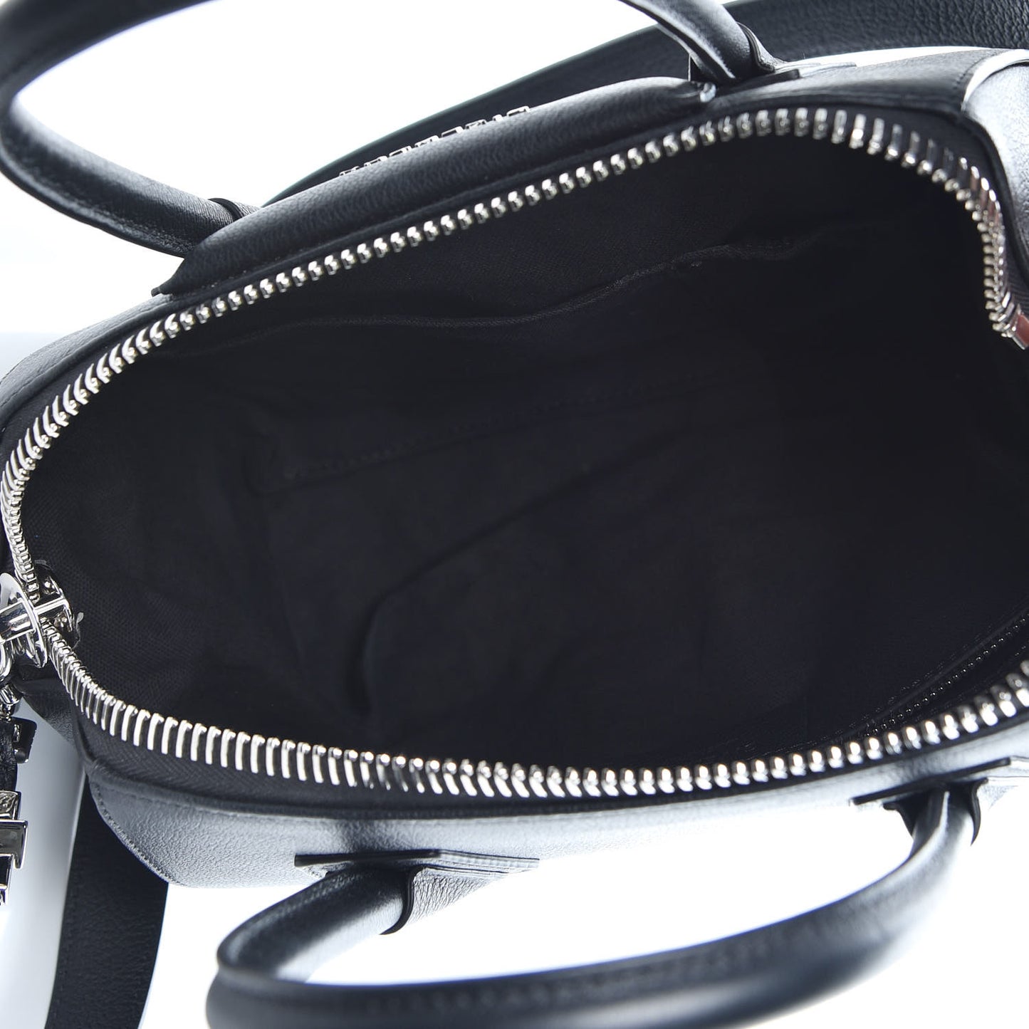 Sugar Goatskin Small Antigona Black