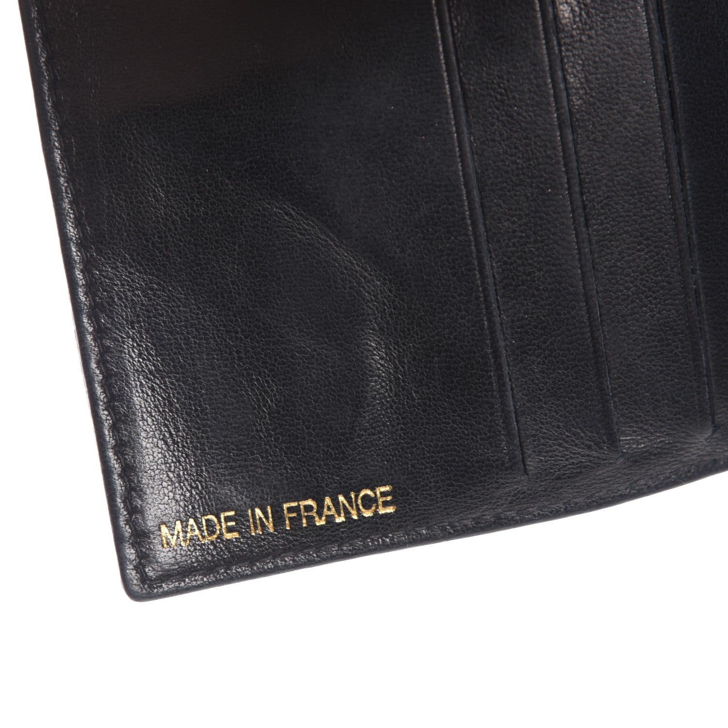 Chanel Caviar Timeless CC Compact Double Sided Wallet Black 7 of 8