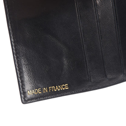 Chanel Caviar Timeless CC Compact Double Sided Wallet Black 7 of 8