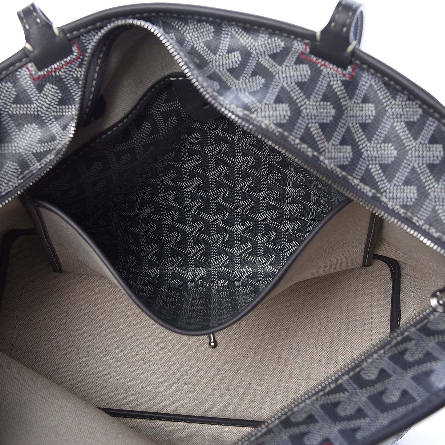 Goyardine Artois PM Grey