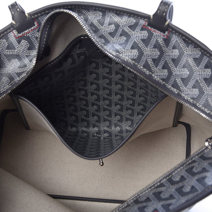Goyard Goyardine Artois PM Grey 8 of 10