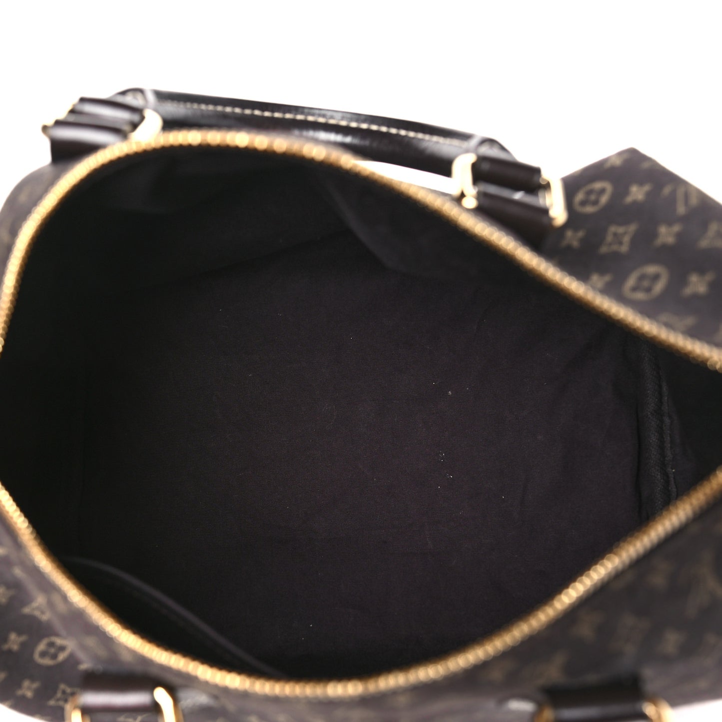 Monogram Idylle Speedy Bandouliere 30 Fusain