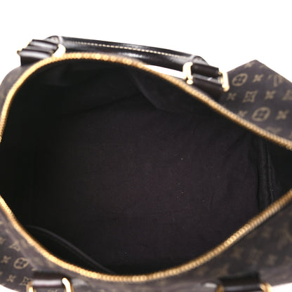 Louis Vuitton Monogram Idylle Speedy Bandouliere 30 Fusain 5 of 9