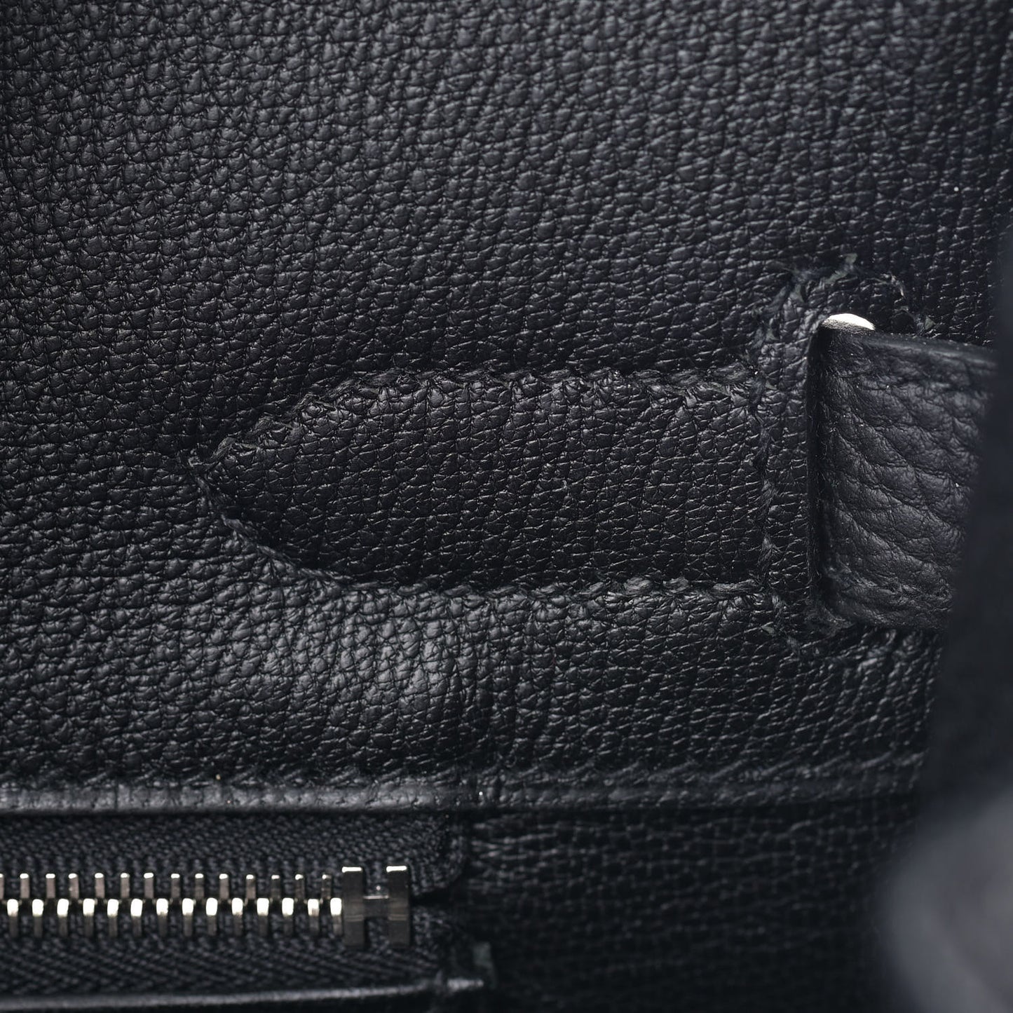 Togo Birkin 30 Black