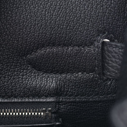 Hermes Togo Birkin 30 Black 18 of 32