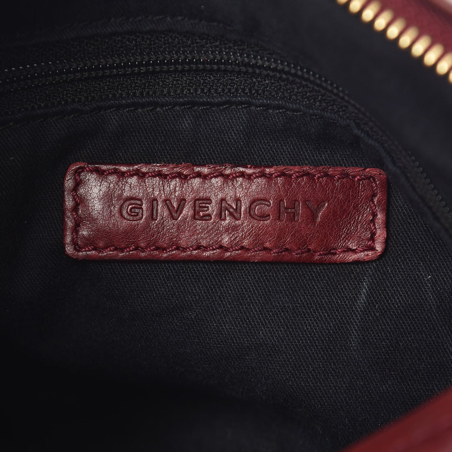 Calfskin Mini Pandora Red