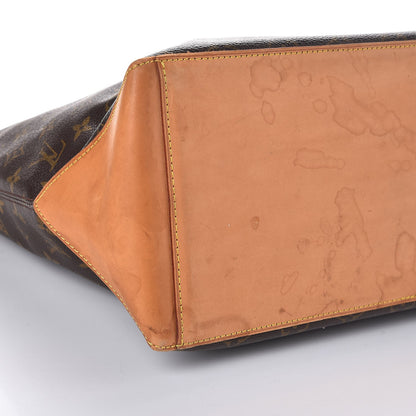 Louis Vuitton Monogram Cabas Mezzo 10 of 14