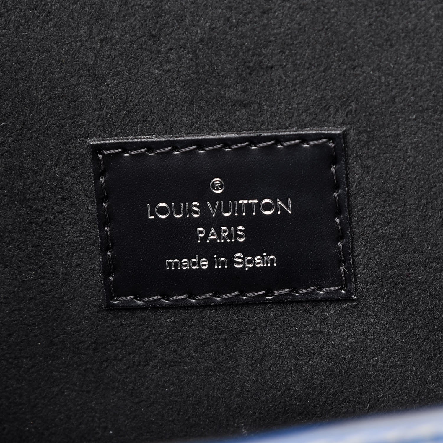 Louis Vuitton Epi Cluny MM Denim Light 6 of 10