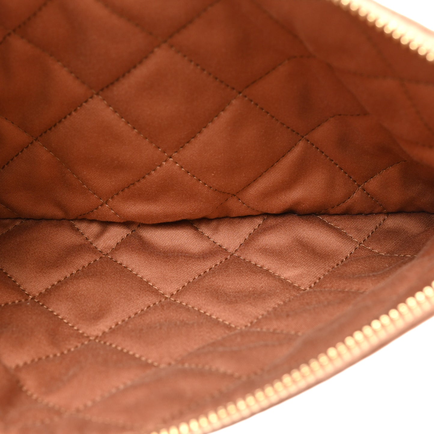 Shiny Calfskin Quilted Small Chanel 22 Beige