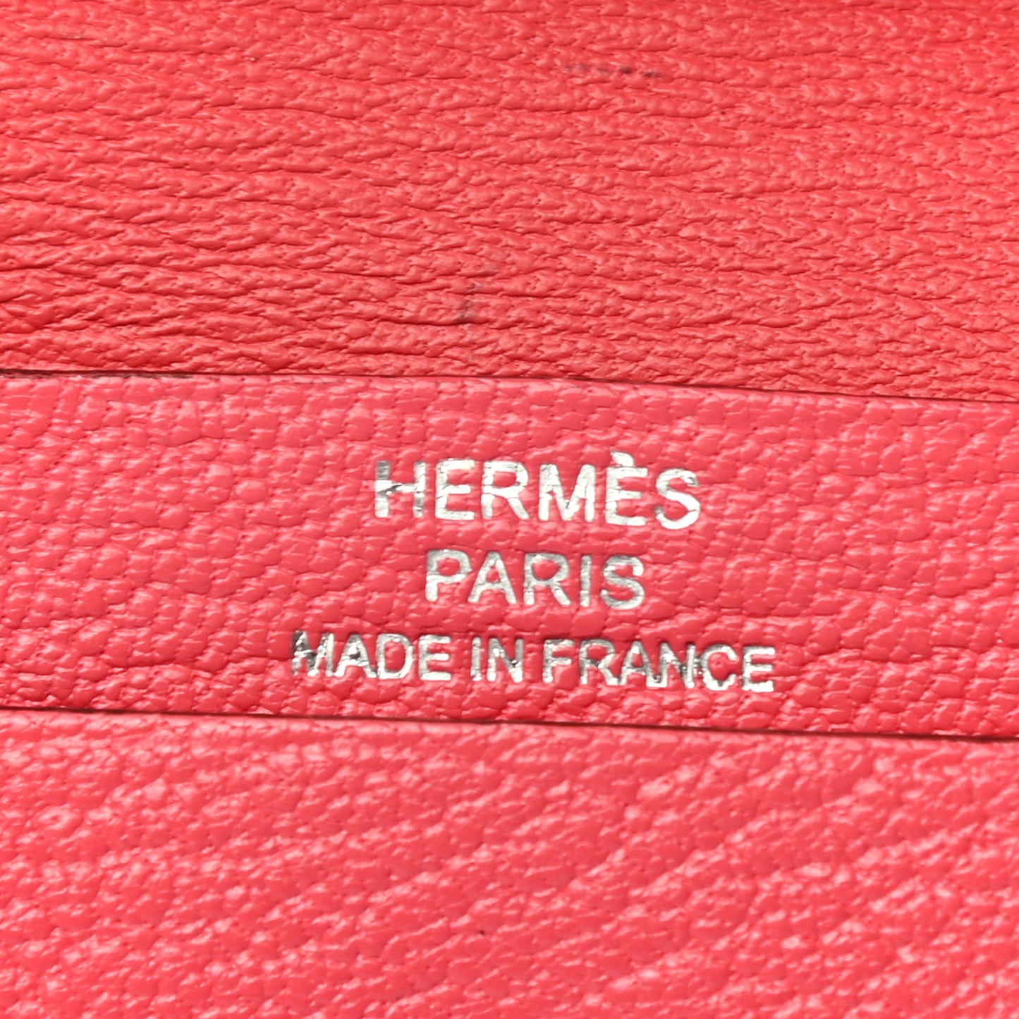 Chevre Mysore Mini Bearn Wallet Rose Lipstick