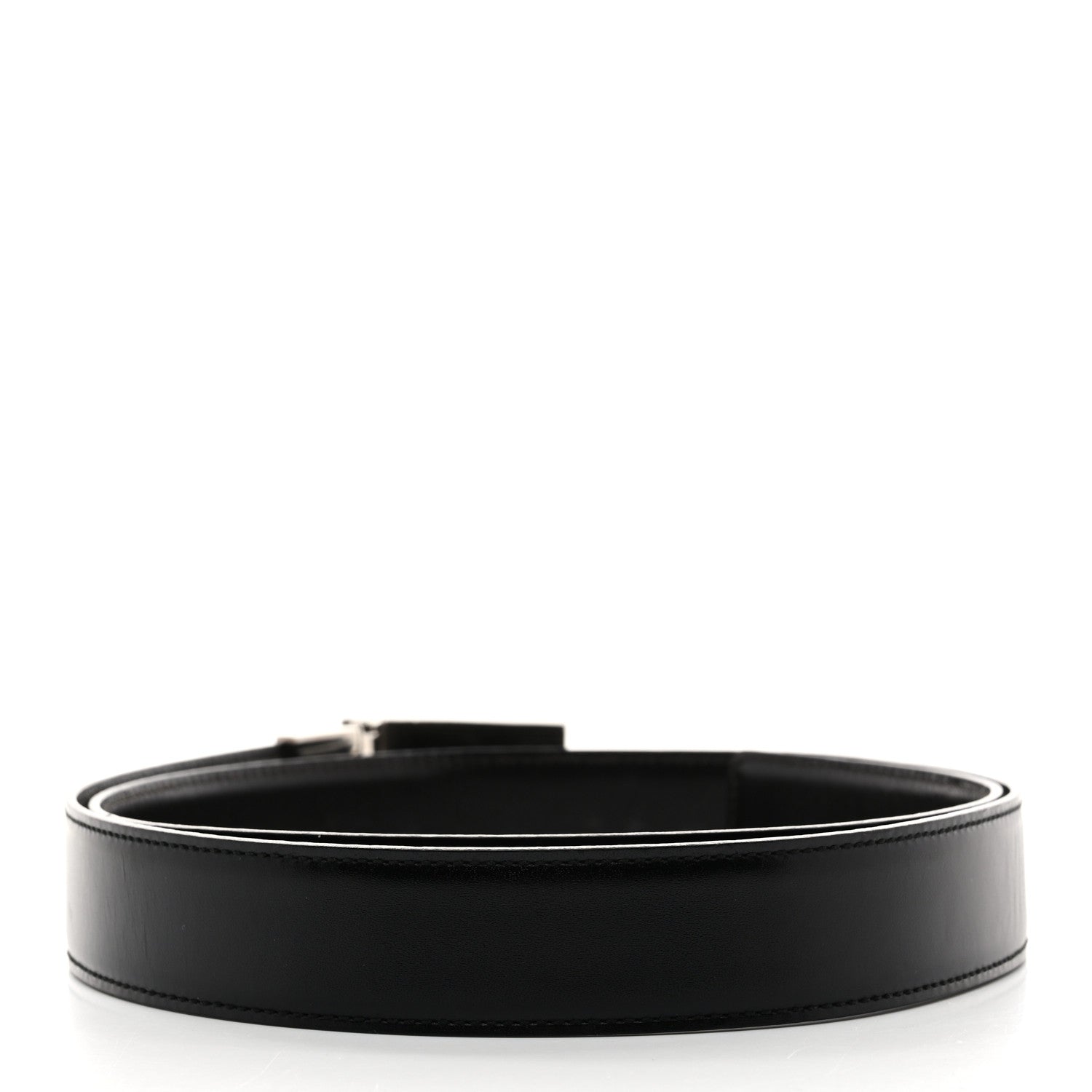 Gucci Calfskin G Logo Belt 90 36 Black 2 of 6