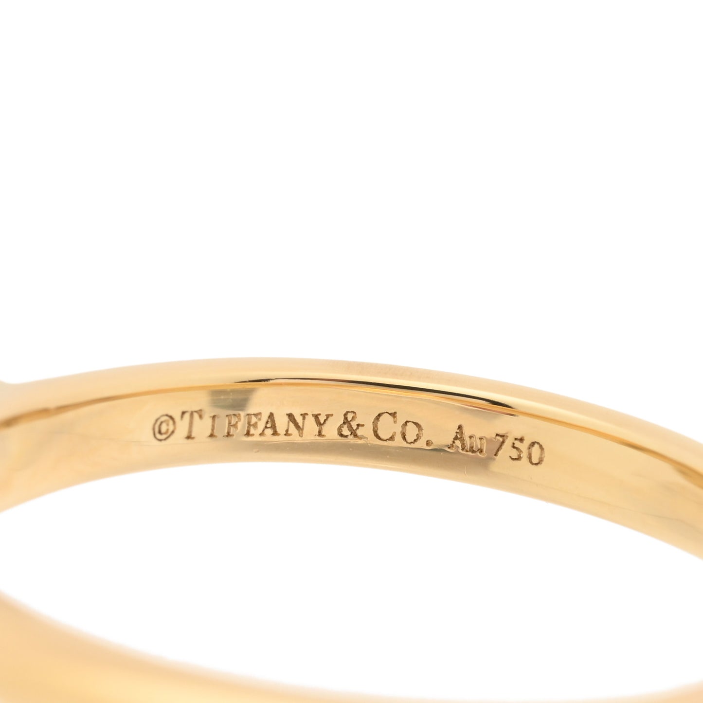 18K Yellow Gold 8mm Hardwear Ball Ring 54 7