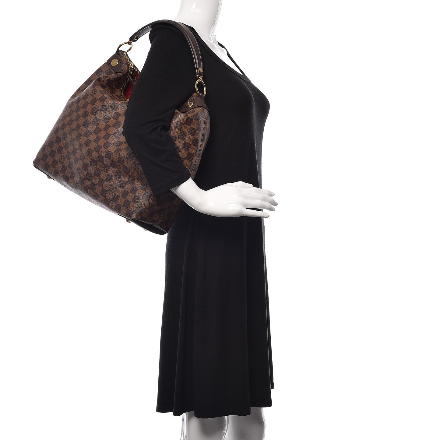 Damier Ebene Duomo Hobo