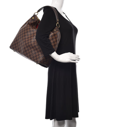 Louis Vuitton Damier Ebene Duomo Hobo 2 of 9
