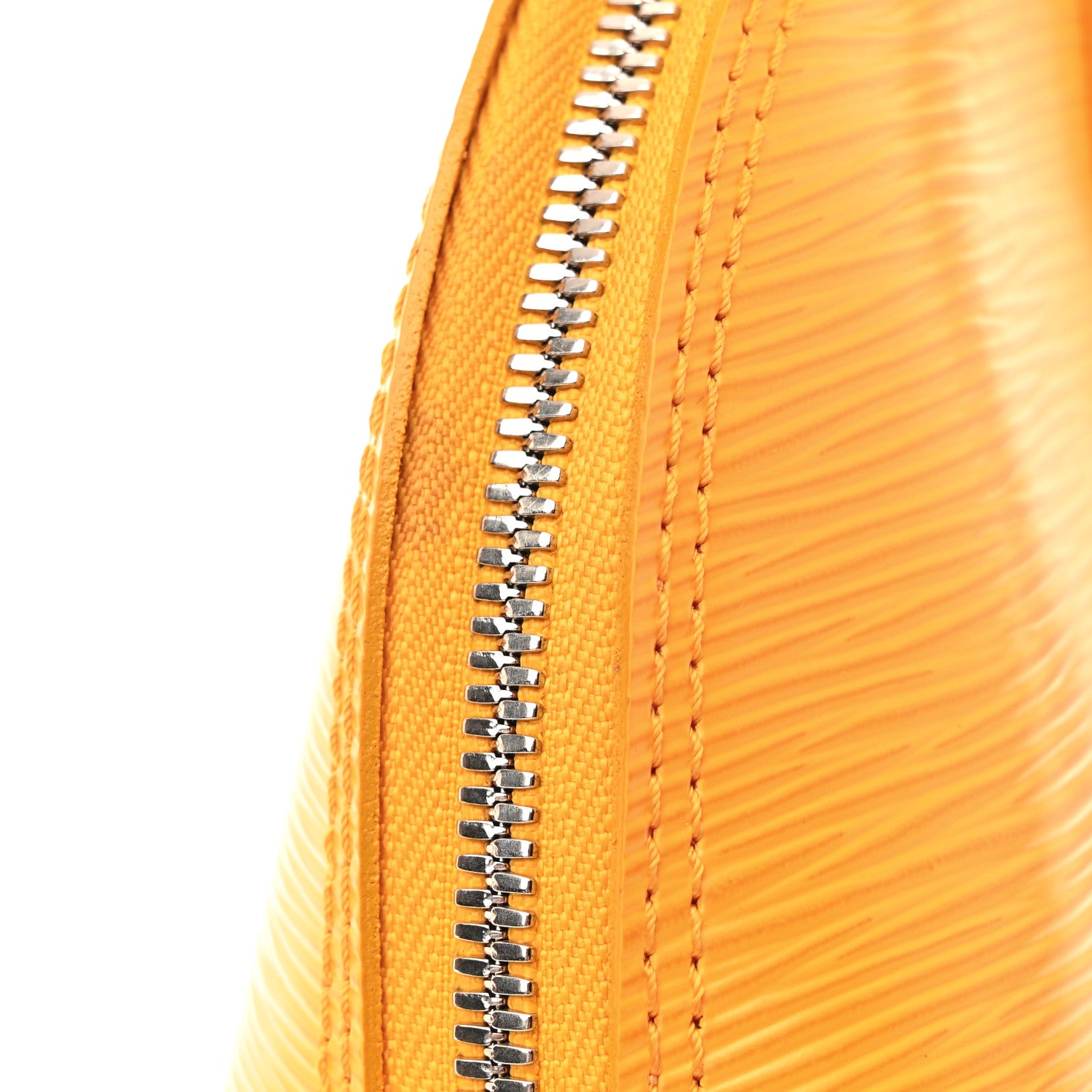 Louis Vuitton Epi Alma PM Citron 9 of 10