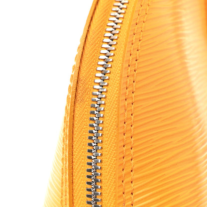 Louis Vuitton Epi Alma PM Citron 9 of 10