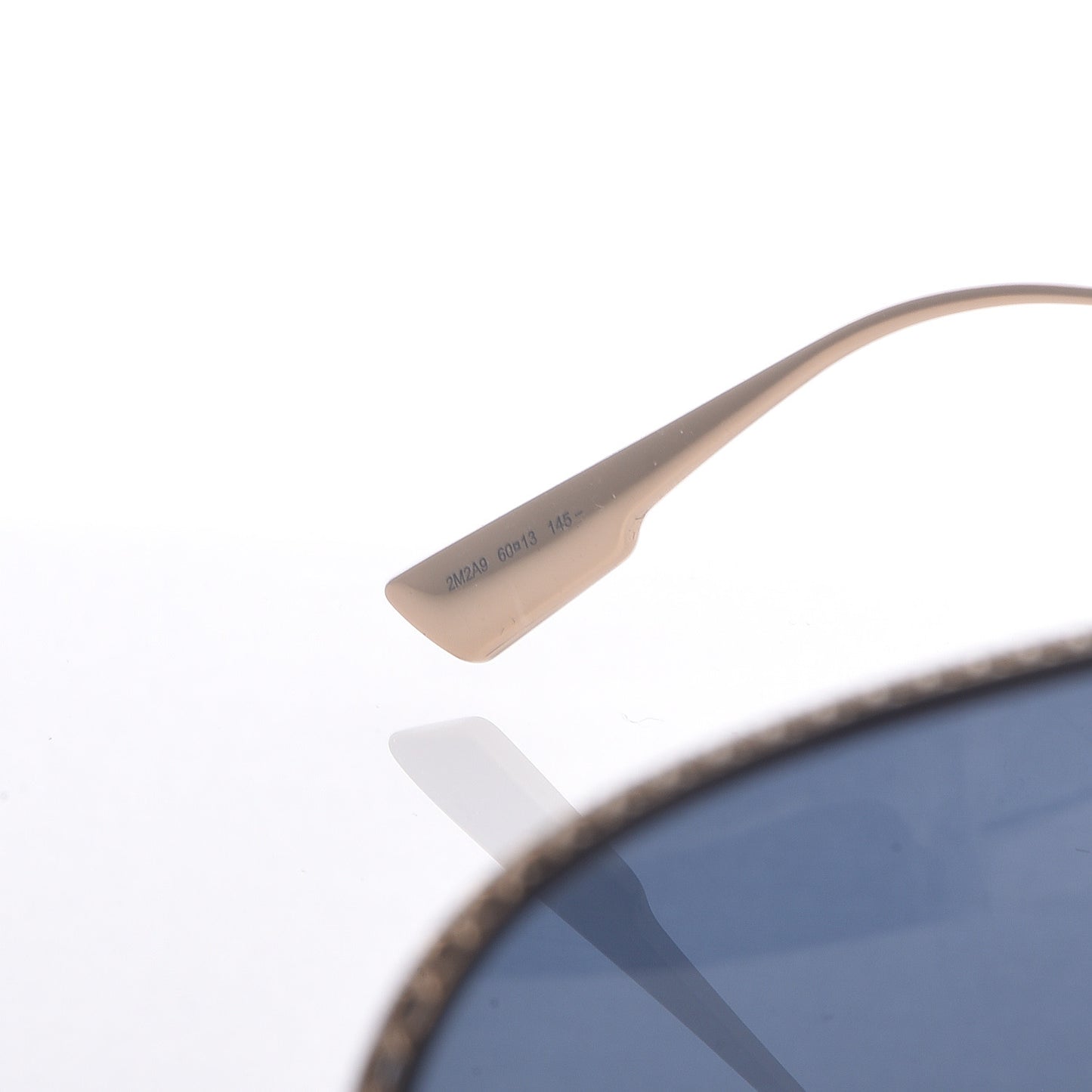 Diorby Aviator Sunglasses Gold