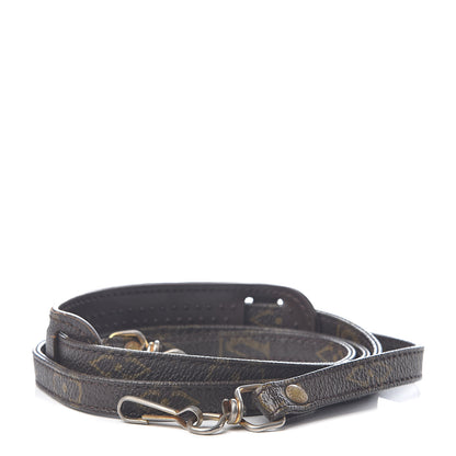 Louis Vuitton Monogram 12mm Shoulder Strap 1 of 4