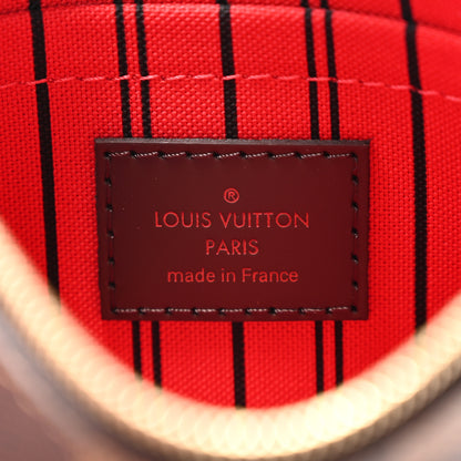 Louis Vuitton Damier Ebene Neverfull PM Pochette 6 of 8