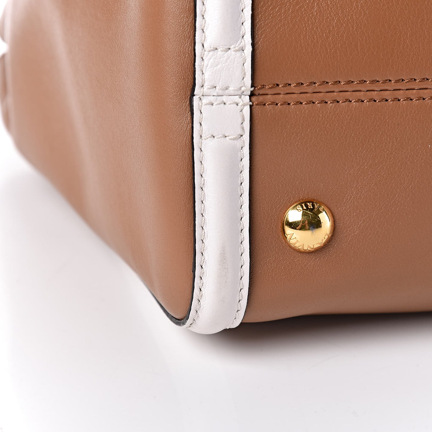 Calfskin Small Jiji Top Handle Camel