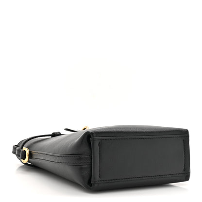 Givenchy Calfskin Voyou Phone Crossbody Pouch Black 4 of 10