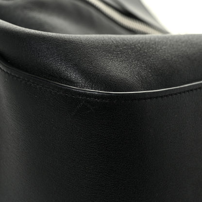 Loewe Calfskin Medium Hammock Shoulder Bag Black 16 of 20