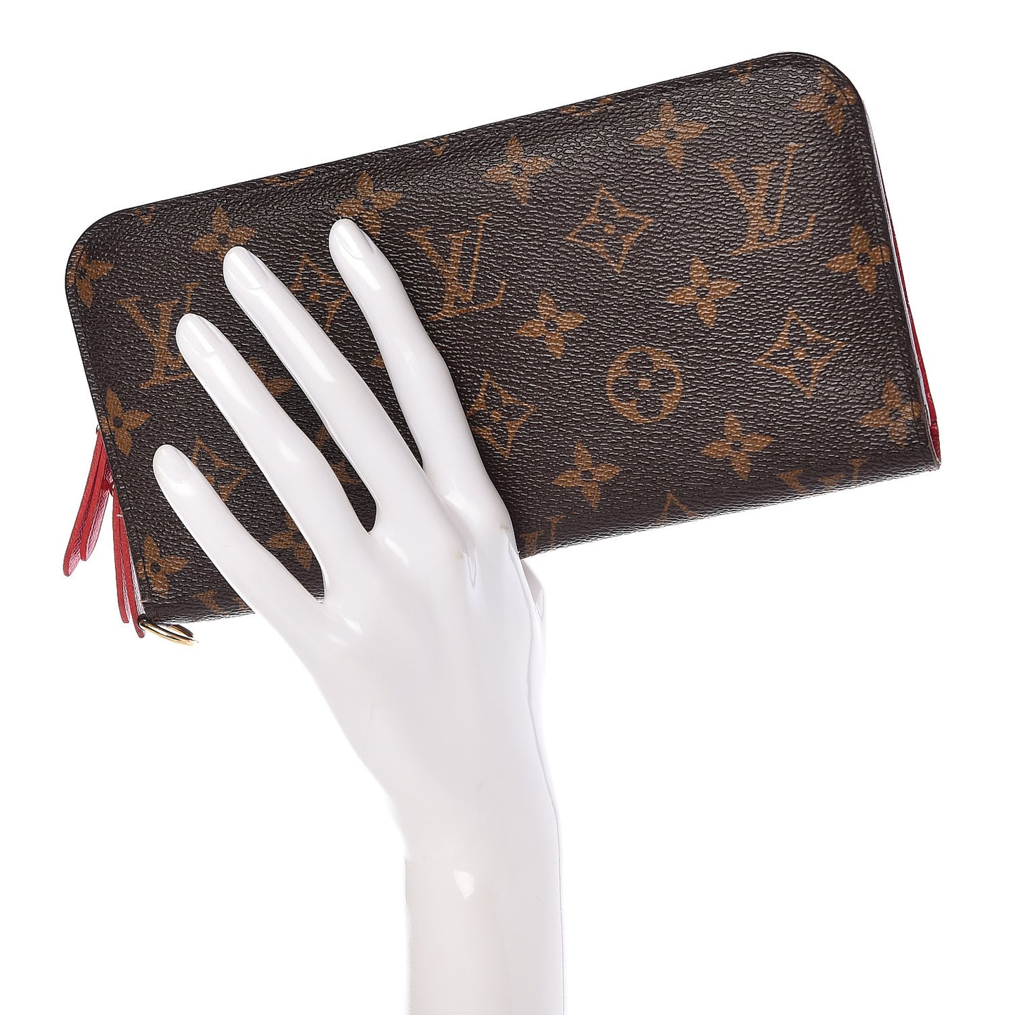 Monogram Insolite Wallet Red