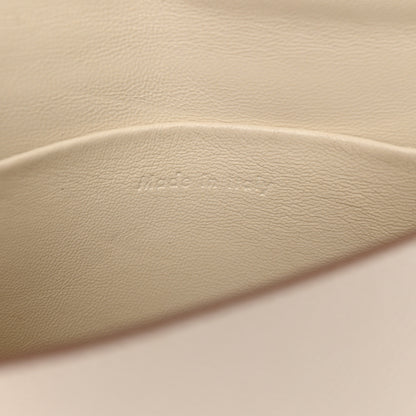 Celine Grained Calfskin Small Trotteur White 7 of 11