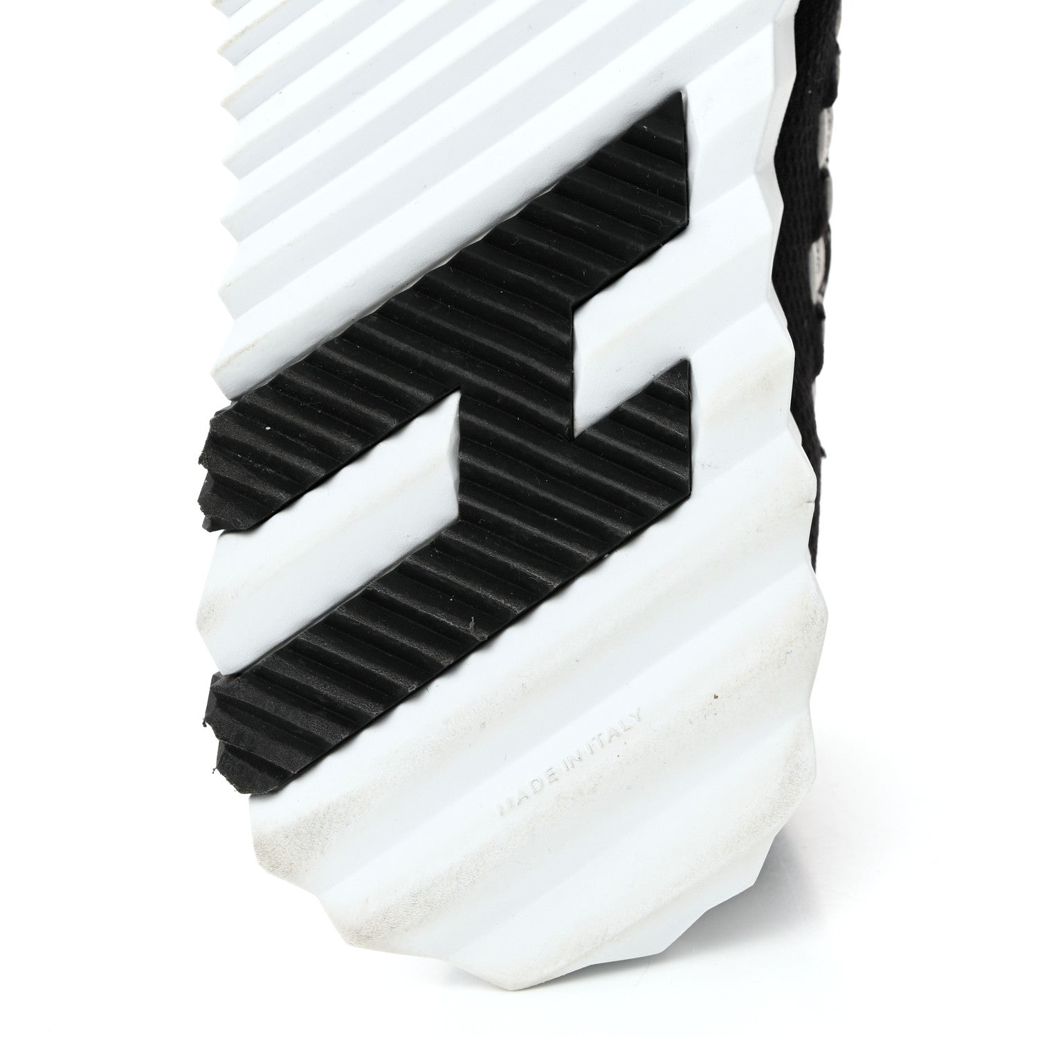 Hermes Flex Maille Bolduc Sneakers 36.5 Black White 7 of 7