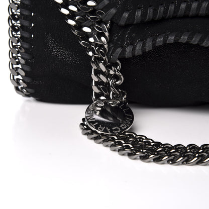 Stella McCartney Shaggy Deer Small Falabella Tote Black 9 of 9