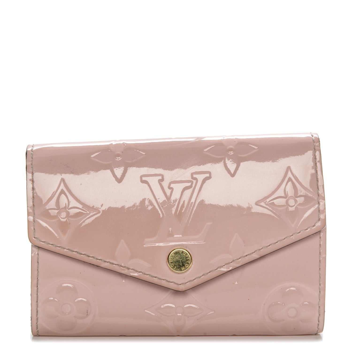 Louis Vuitton Vernis Multicles 6 Key Holder Rose Ballerine 1 of 7