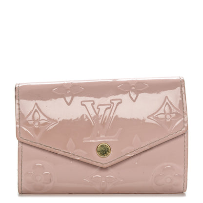 Louis Vuitton Vernis Multicles 6 Key Holder Rose Ballerine 1 of 7