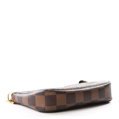 Louis Vuitton Damier Ebene Mini Pochette Accessories 3 of 9