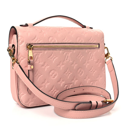 Louis Vuitton Empreinte Pochette Metis Rose Poudre 3 of 10