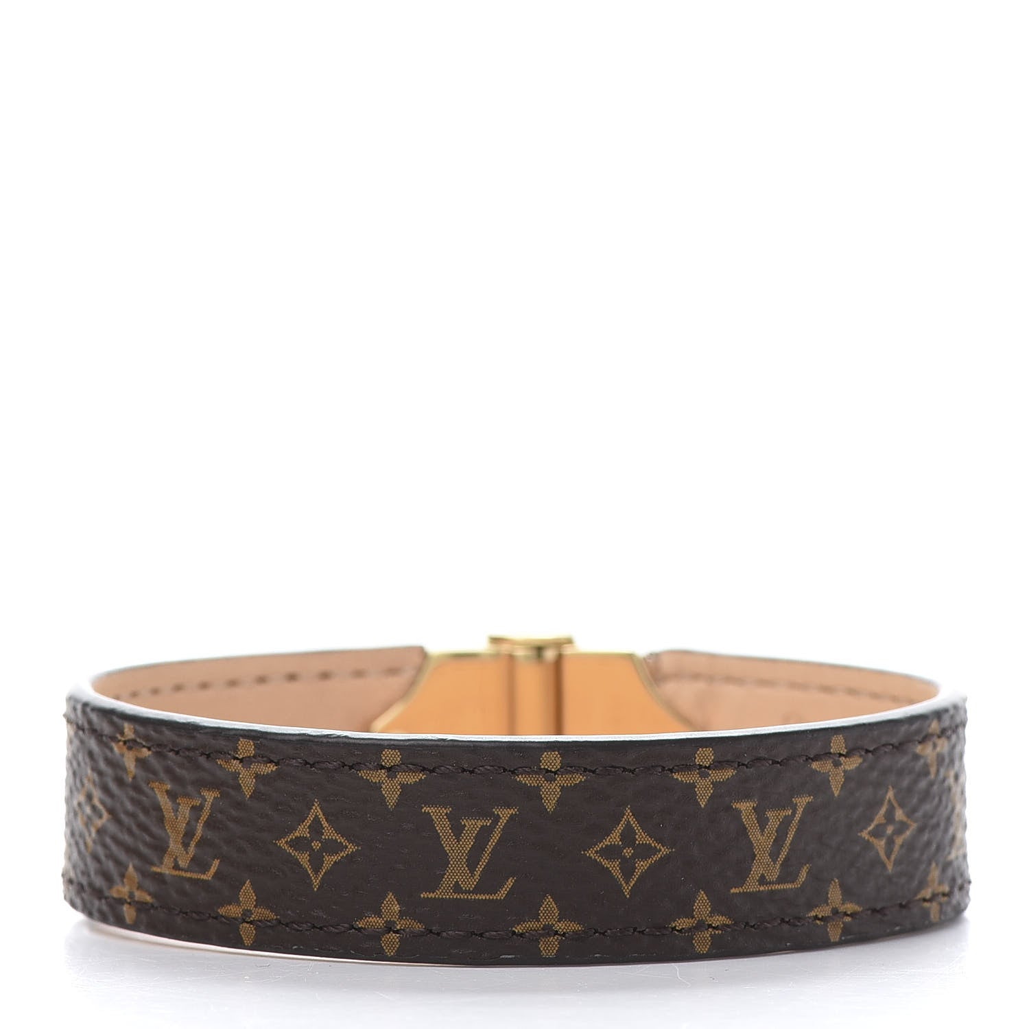 Louis Vuitton Monogram Nano Bracelet 17 3 of 8