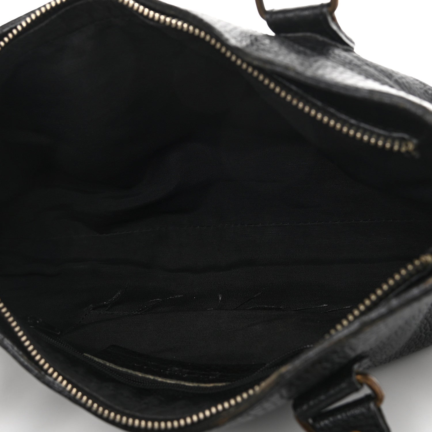 Balenciaga Pebbled Caribou Classic Hardware First Black 4 of 14