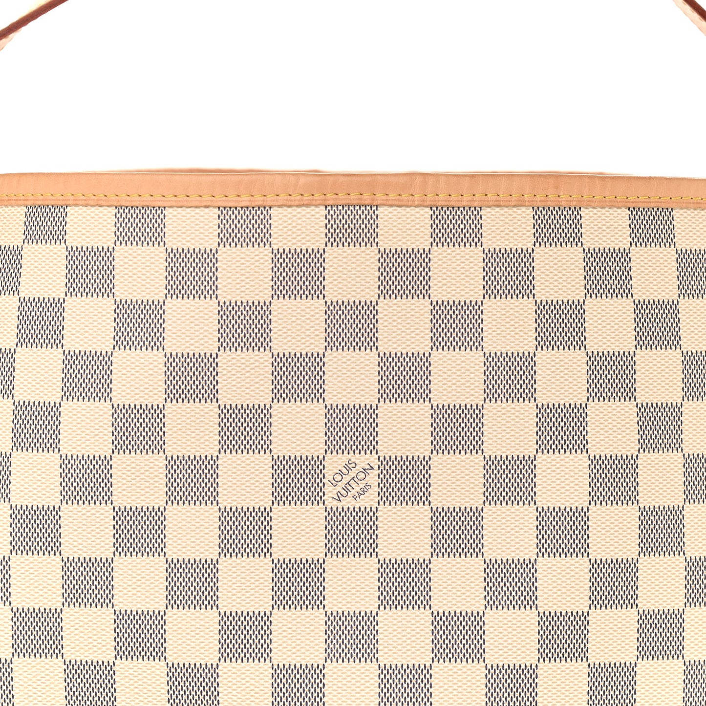 Damier Azur Delightful MM Rose Ballerine