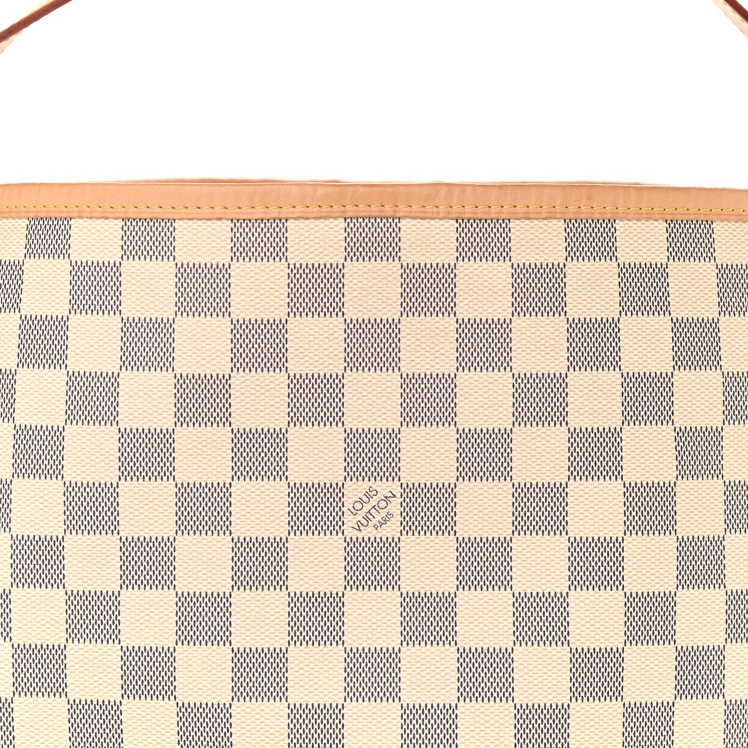 Louis Vuitton Damier Azur Delightful MM Rose Ballerine 8 of 11