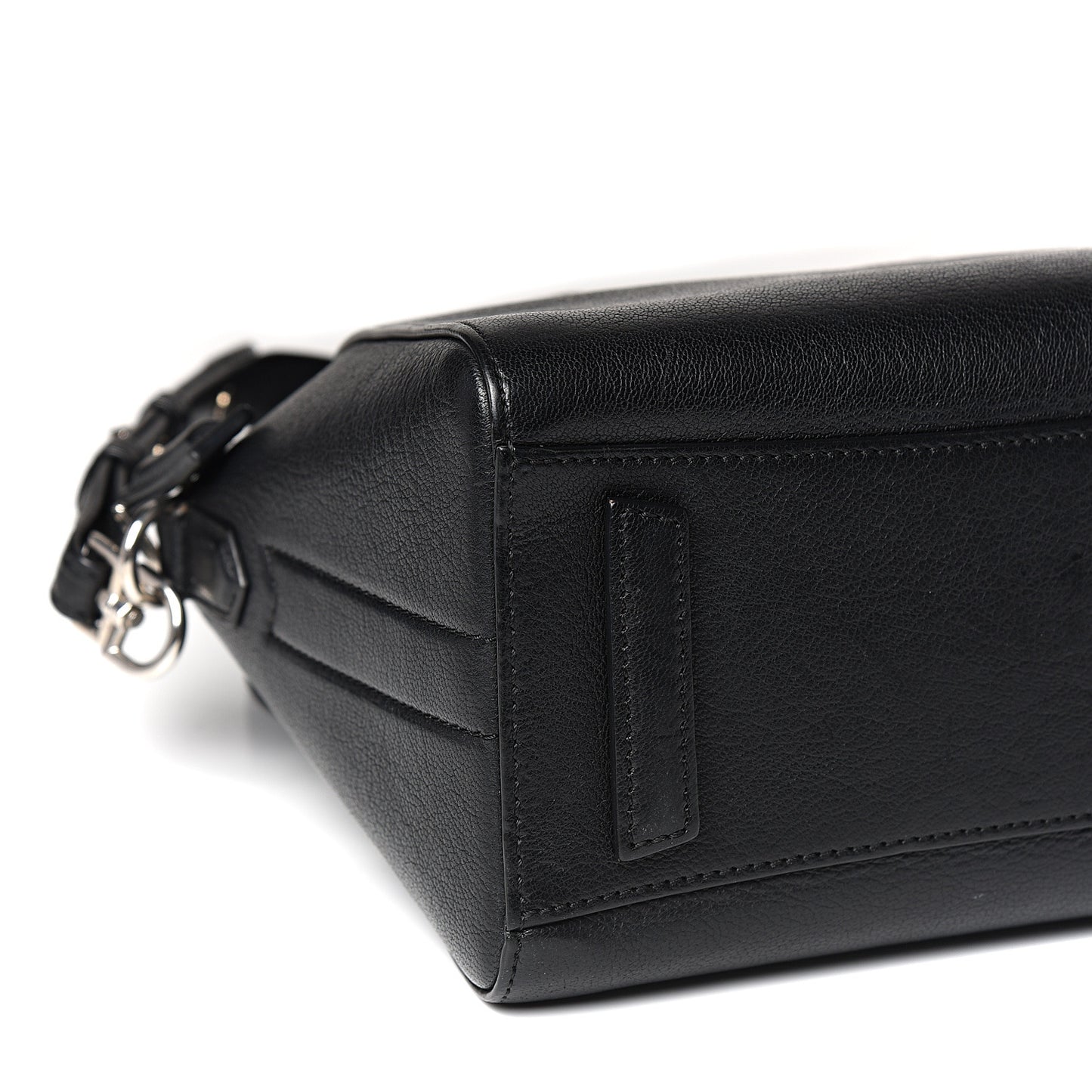 Sugar Goatskin Mini Antigona Black