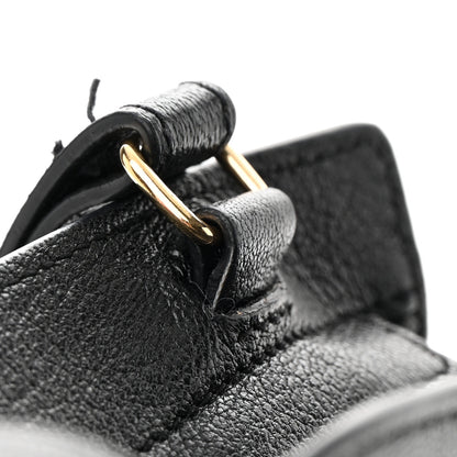 Saint Laurent Sheepskin Small Cabas Chyc Black 17 of 23
