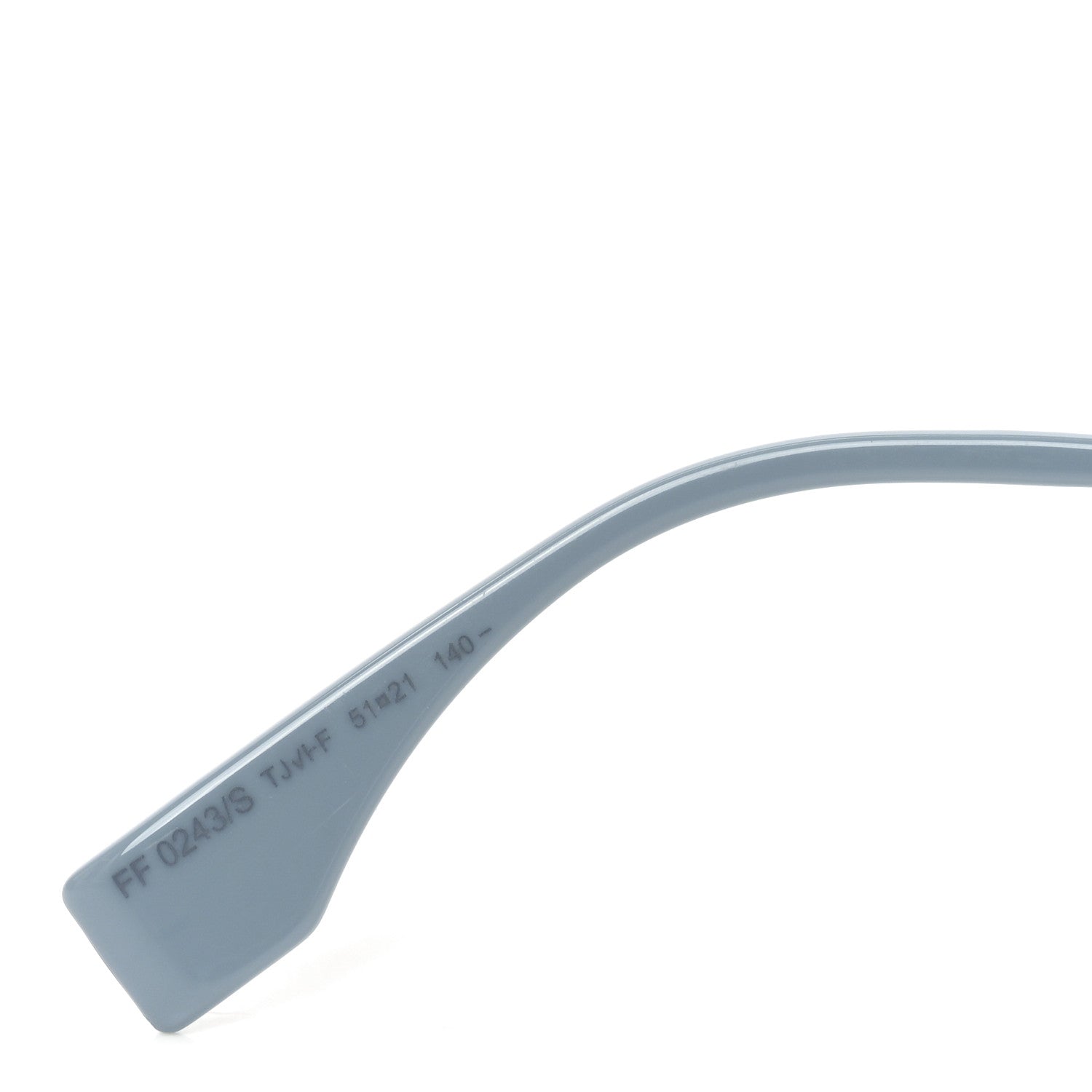 Fendi Crystal Sunglasses FF 0243/S Silver Blue 13 of 14