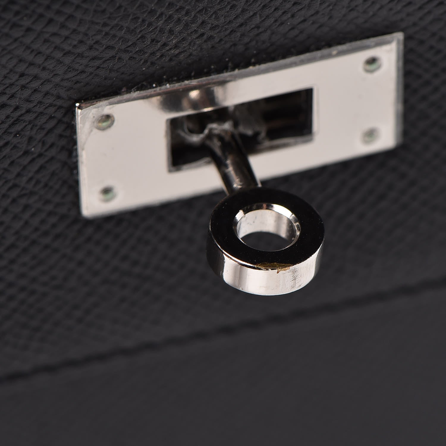 Hermes Epsom Kelly Sellier 32 Black 40 of 47