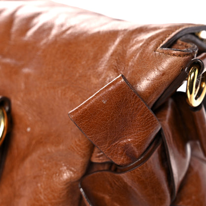Miu Miu Vitello Lux Medium Bow Bag Palissandro 23 of 25