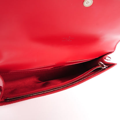 Louis Vuitton Epi Sevigne Clutch Carmine 5 of 8