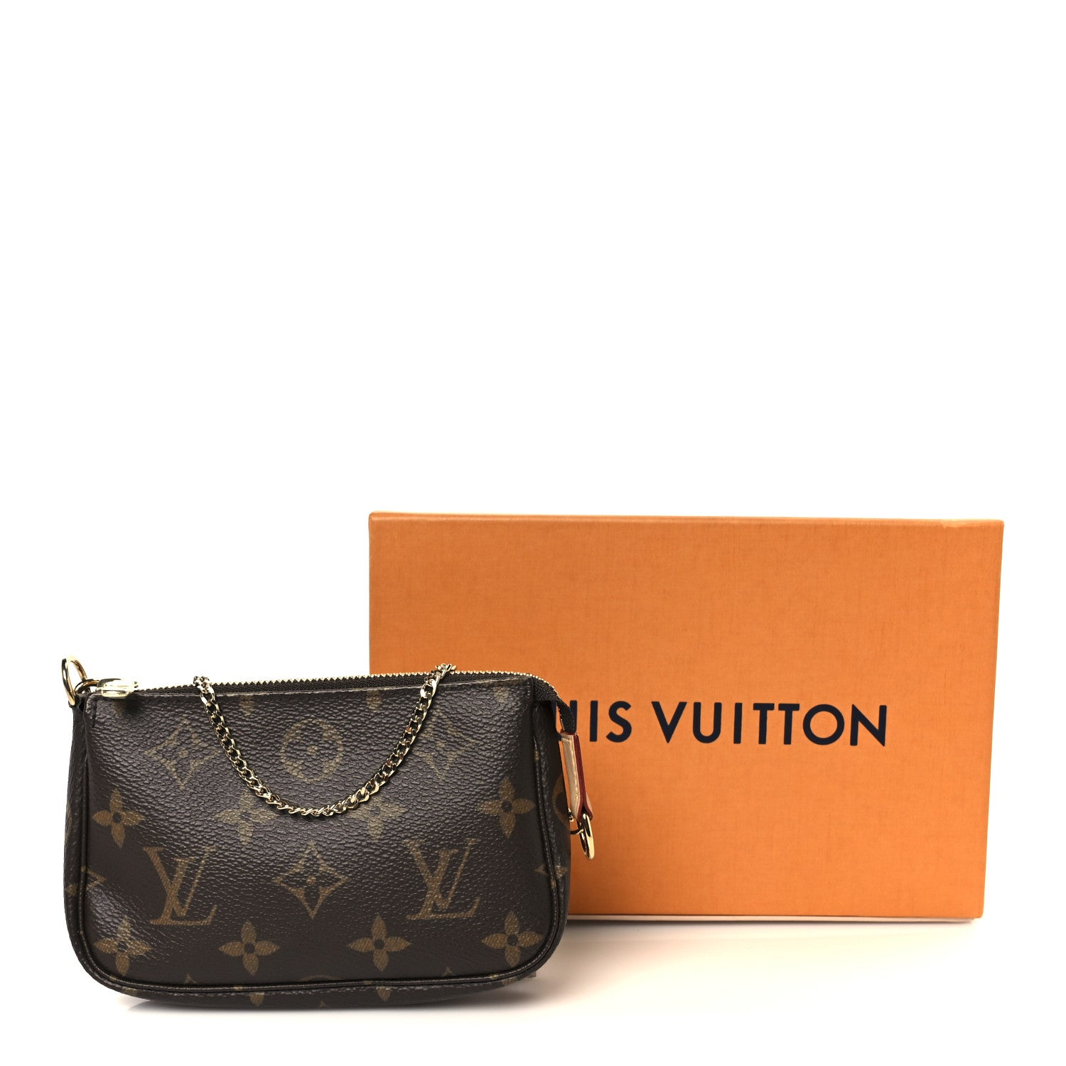Louis Vuitton Monogram Mini Pochette Accessories 11 of 11